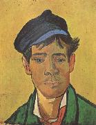 Vincent Van Gogh Young Man with a Cap (nn04) china oil painting artist
